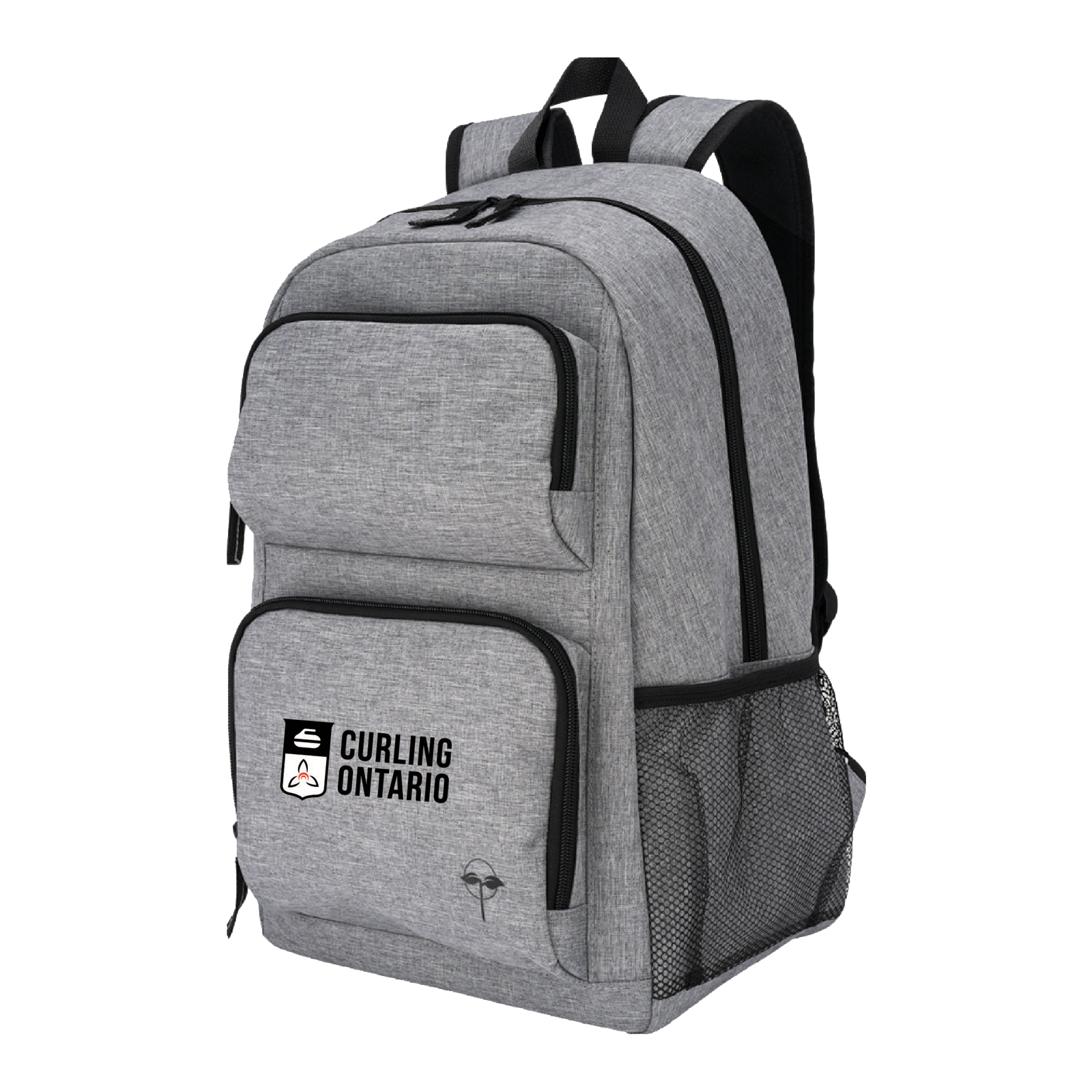 Curling Ontario Laptop Backpack | Curling Ontario
